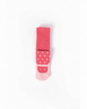 Pink-toned girl’s tights with heart design Pink-toned girl’s tights with heart design