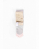 Baby girl tights in beige with penguin design Baby girl tights in beige with penguin design