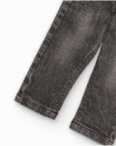Denim trousers for boys with washed effect Denim trousers for boys with washed effect