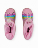 Girls’ pink rain boots with unicorn design Girls’ pink rain boots with unicorn design