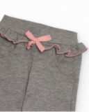 Four-piece baby girl set with panda design, including jackets, t-shirt, and soft cotton pants. Four-piece baby girl set with panda design, including jackets, t-shirt, and soft cotton pants.