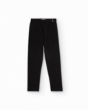 Black leggings for girls with elastic waistband Black leggings for girls with elastic waistband