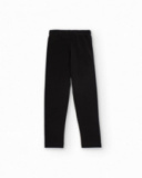 Black leggings for girls with elastic waistband Black leggings for girls with elastic waistband