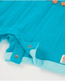 Knitted newborn set with front pocket