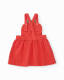 Three-piece knitted newborn set