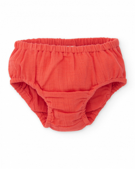 Three-piece knitted newborn set