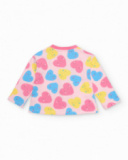 Three-piece knitted newborn set