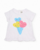 Three-piece knitted newborn set