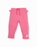 Three-piece knitted newborn set