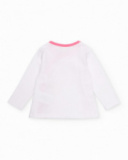 Knitted newborn set with side closure