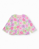 Three-piece knitted newborn set