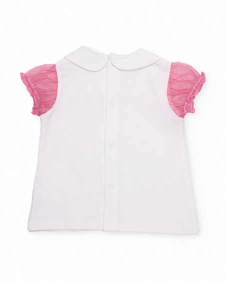 Three-piece knitted newborn set