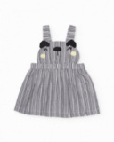 Three-piece knitted newborn set