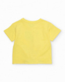 Girls’ knitted set with a decorative bow