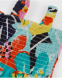 Girls’ woven strappy top