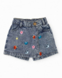 Girls’ denim shorts