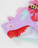 Girls’ knit briefs with side ruffles