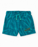 Boys’ knitted set with summer print