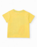 Boys’ knitted set with summer print