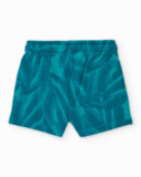 Boys’ knitted bermuda shorts with side pockets