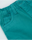 Boys’ woven bermuda shorts with elasticated waist