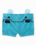 Boys’ knitted swimsuit with decorative little ears