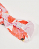 Girls’ knitted headband with front knot