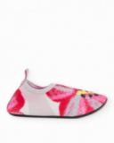 Girls’ knitted shoes with quick-drying elastic