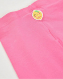 Girls’ knitted leggings with elastics