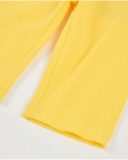 Girls’ knitted leggings with elasticated waist