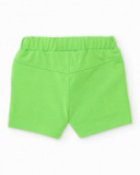Boys’ knitted bermuda shorts with elasticated waist