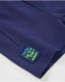 Boys’ knitted bermuda shorts with elasticated waist