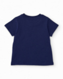 Boys’ knitted set with glowing fish design