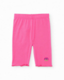 Girls’ knitted set with seabed print