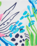 Girls’ knitted T-shirt with shiny details