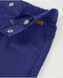 Boys’ woven trousers with button fastening