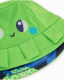 Boys’ knitted hat with reversible design