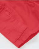 Boys’ woven bermuda shorts with cargo pockets
