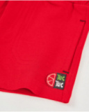 Boys’ knitted bermuda shorts with elasticated waist