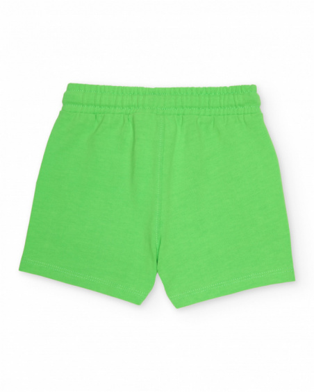 Boys’ knitted set with front graphic