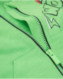 Boys’ knitted sweatshirt with kangaroo pocket