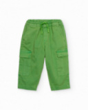Boys’ woven cargo-style trousers