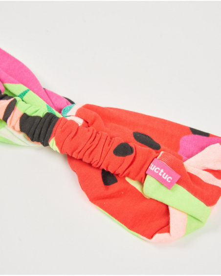 Girls’ flexible knitted headband