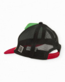 Boys’ woven cap with visor
