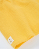 Girls’ woven skort with wrap design