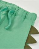 Boys’ knitted bermuda shorts with raised details