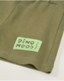 Boys’ knitted bermuda shorts with elasticated waist and drawstring