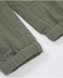 Boys’ woven trousers with cargo pockets