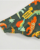 Boys’ knit swim shorts with stretchy fabric