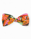 Girls’ knit headband with front bow